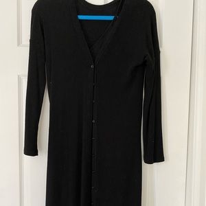 Vetta Capsule Long Cardigan Dress